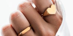 مدل انگشتر طلا + طرح های شیک از انگشتر ظریف و بزرگ زنانه