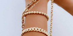 مدل دستبند طلا + طرح های جدید از دستبند ظریف و سنگین زنانه