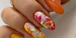 طراحی ناخن + جدیدترین طرح ناخن های دخترانه شیک و باکلاس