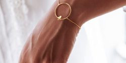 مدل دستبند طلا دخترانه + طرح های خاص از دستبند طلا دخترانه