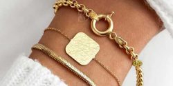 مدل دستبند طلا دخترانه + طرح های خاص از دستبند طلا دخترانه