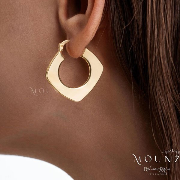گوشواره حلقه ای جدید طلا لیست قیمت گوشواره طلا حلقه ای گوشواره طلا اسپرت مدل گوشواره حلقه ای بزرگ گوشواره حلقه ای جدید بزرگ گوشواره طلا جدید