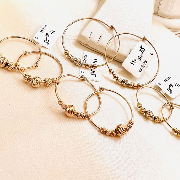 گوشواره حلقه ای جدید طلا لیست قیمت گوشواره طلا حلقه ای گوشواره طلا اسپرت مدل گوشواره حلقه ای بزرگ گوشواره حلقه ای جدید بزرگ گوشواره طلا جدید