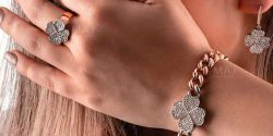 ست دستبند و انگشتر طلا + مدل دستبند و انگشتر زنانه جدید