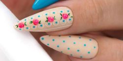 طراحی ناخن دخترانه + طرح های شیک دخترانه برای روی ناخن