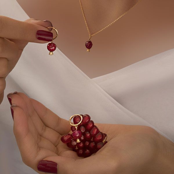 نیم ست طلا جدید عروس نیم ست طلا جدید ظریف نیم ست طلا جدید با قیمت نیم ست طلا جدید ظریف نیم ست طلا دخترانه ظریف