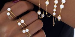 ست دستبند و انگشتر طلا زنانه با طرح های لاکچری و باکلاس