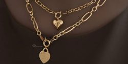 مدل گردنبند طلا قلب + مجموعه جدیدترین گردنبند طلا قلبی