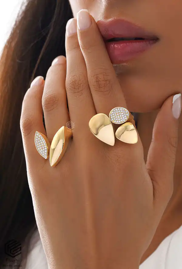انگشتر طلا زنانه جدید مدل انگشتر طلا جدید انگشتر طلا زنانه بدون نگین انگشتر طلا ظریف انگشتر درشت طلا انگشتر فانتزی طلا