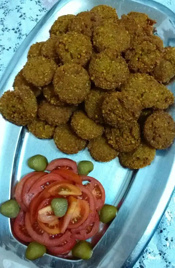 تزیین فلافل