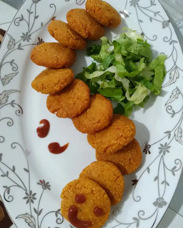 تزیین فلافل