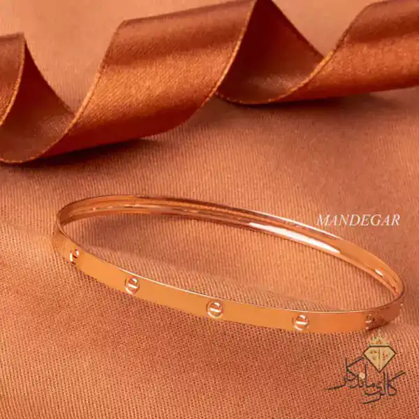 مدل النگو طلا ساده