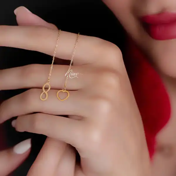 مدل گوشواره طلا بلند