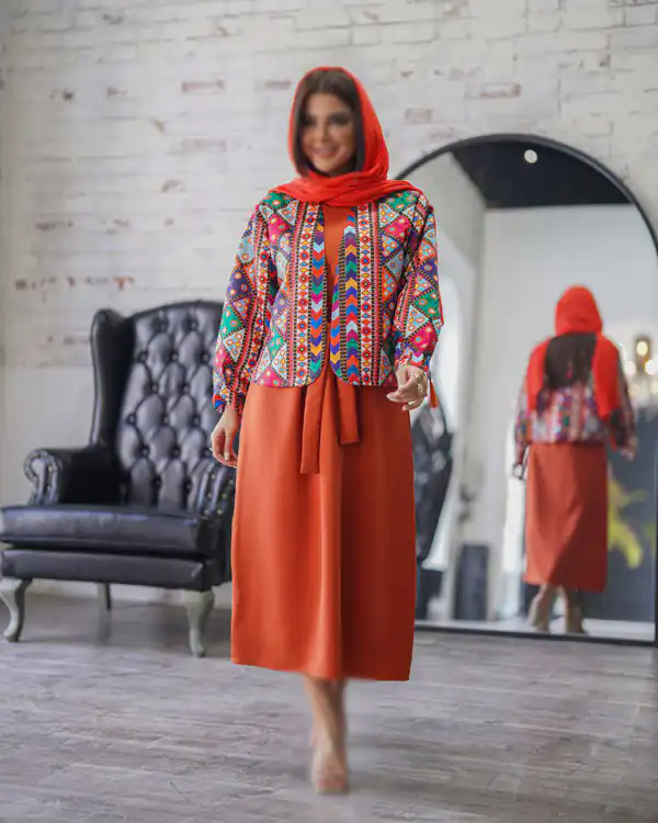مدل لباس خانگی بلند