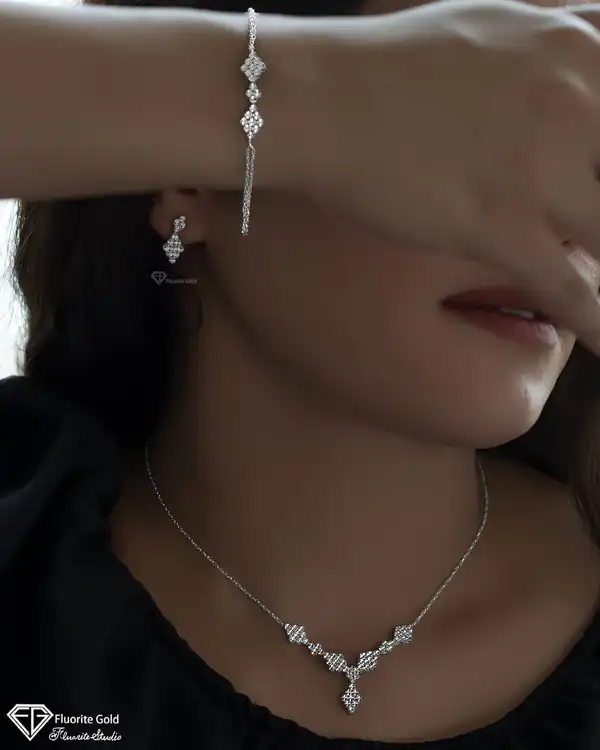 مدل سرویس طلا ساده