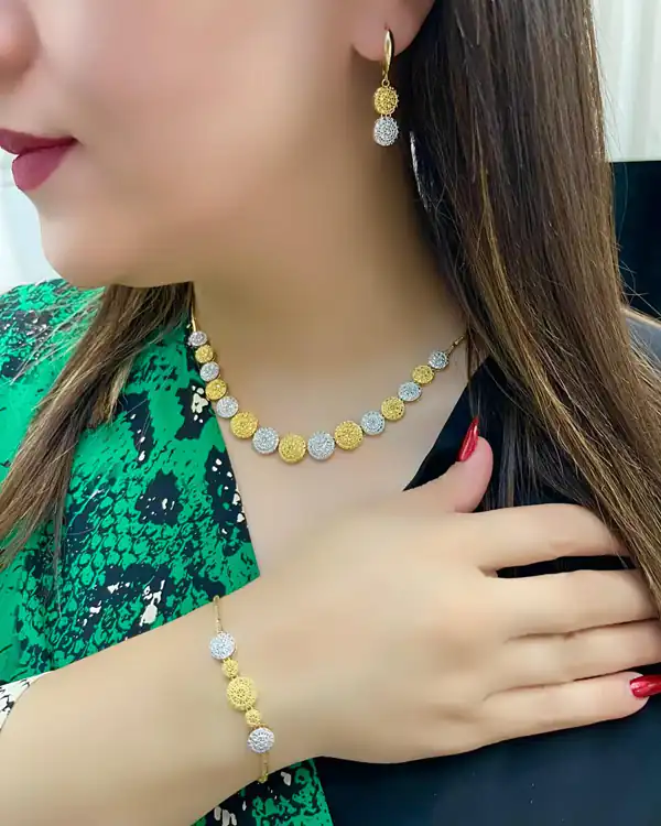 مدل سرویس طلا ساده