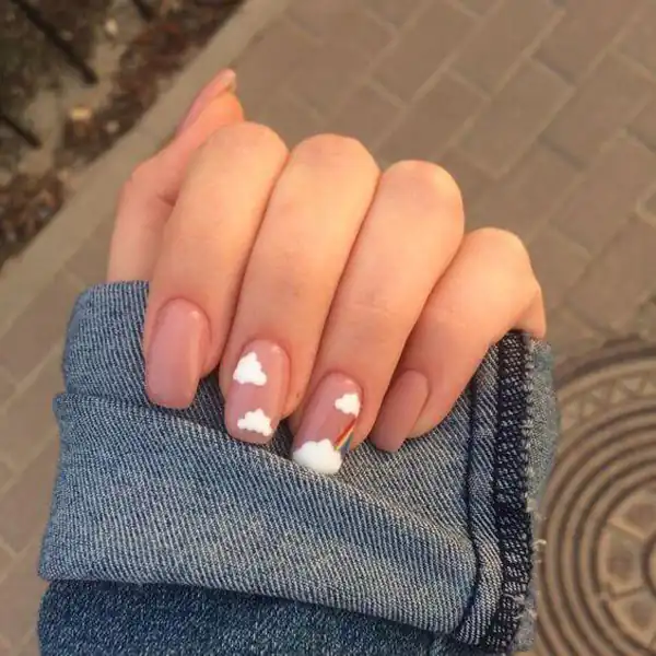 طراحی ناخن ابر