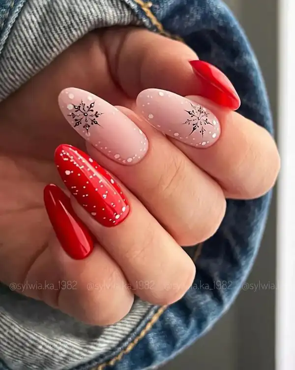 طراحی ناخن بلند