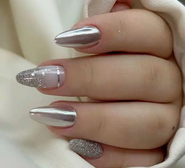 طراحی ناخن بلند