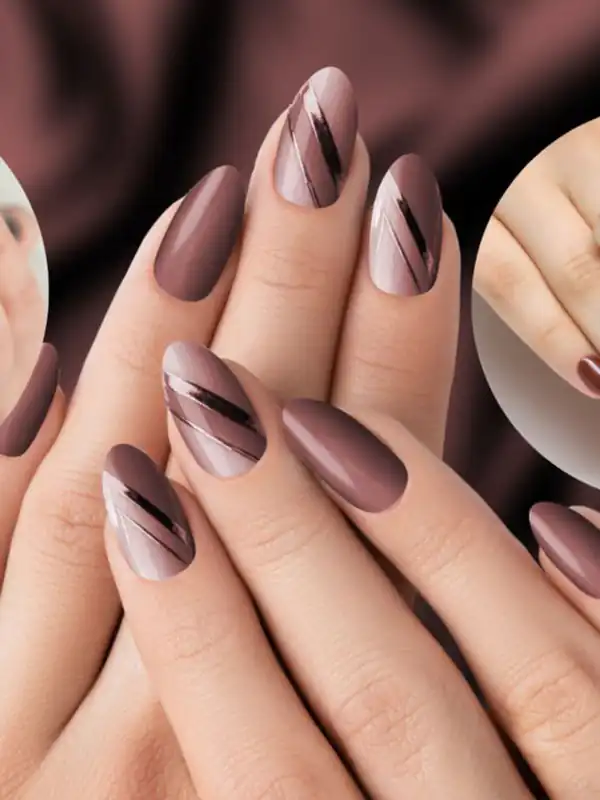 طراحی ناخن پینترستی