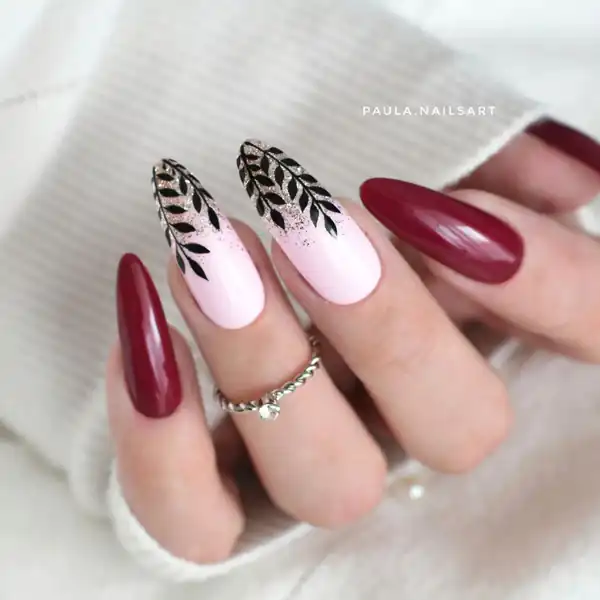 طراحی ناخن تابستانه