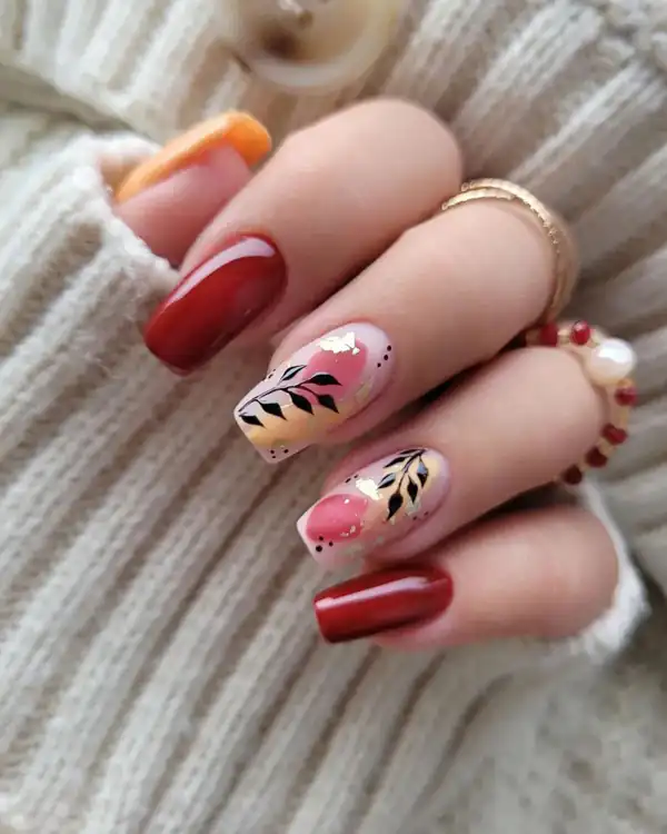 طراحی ناخن تابستانه