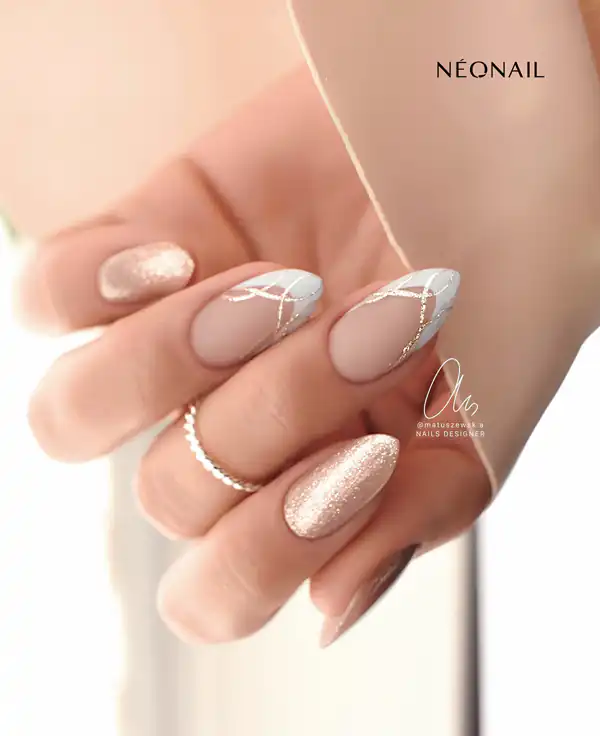 طراحی ناخن تیز