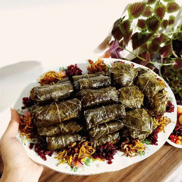 تزیین دلمه