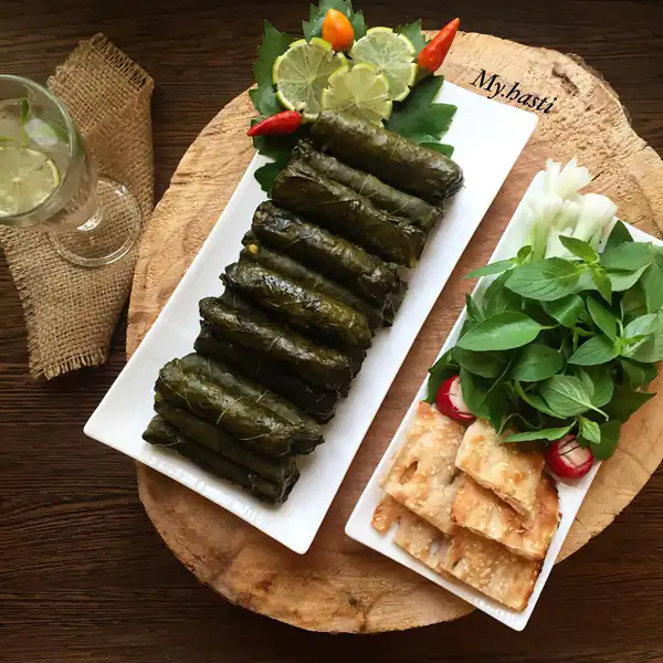 تزیین دلمه