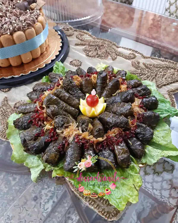 تزیین دلمه