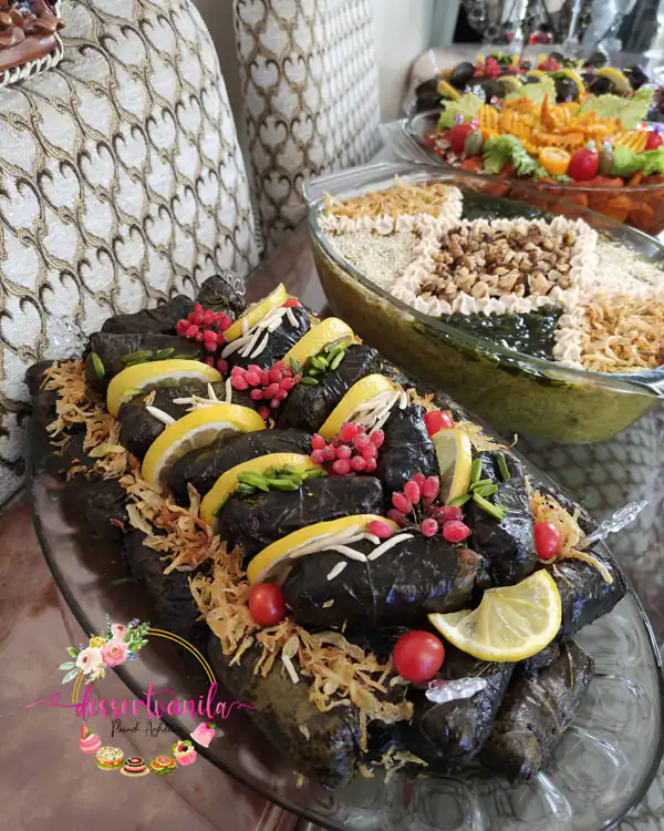 تزیین دلمه