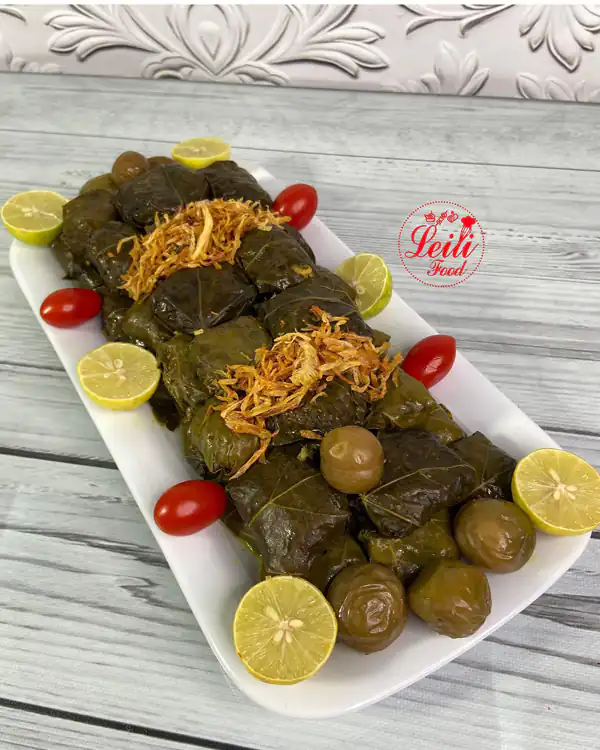 تزیین دلمه
