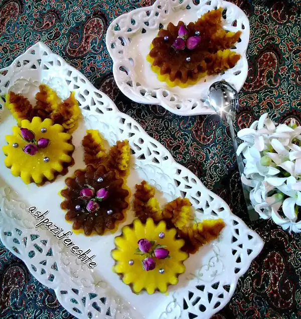 تزیین حلوا