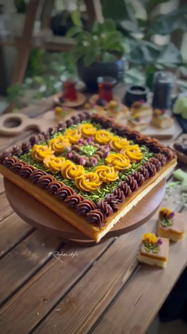 تزیین حلوا