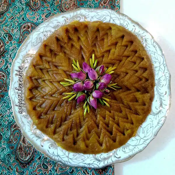 تزیین حلوا
