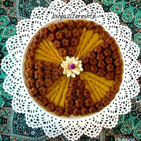 تزیین حلوا