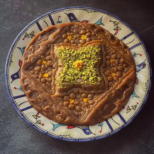 تزیین حلوا