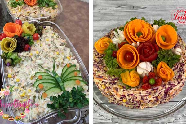عکس تزیین سالاد اندونزی سالاد اندونزی با کشمش و گردو سالاد اندونزی برای مهمانی سالاد اندونزی برای ۲۰ نفر سالاد اندونزی با کاهو سالاد اندونزی ساده