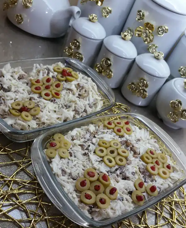 تزیین سالاد اندونزی