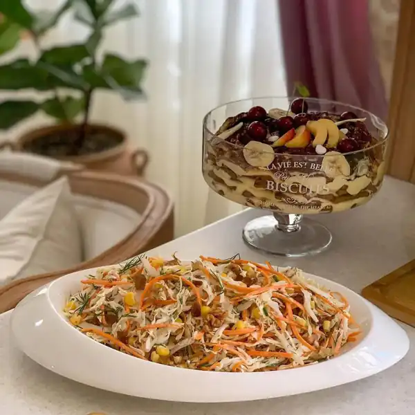 تزیین سالاد اندونزی