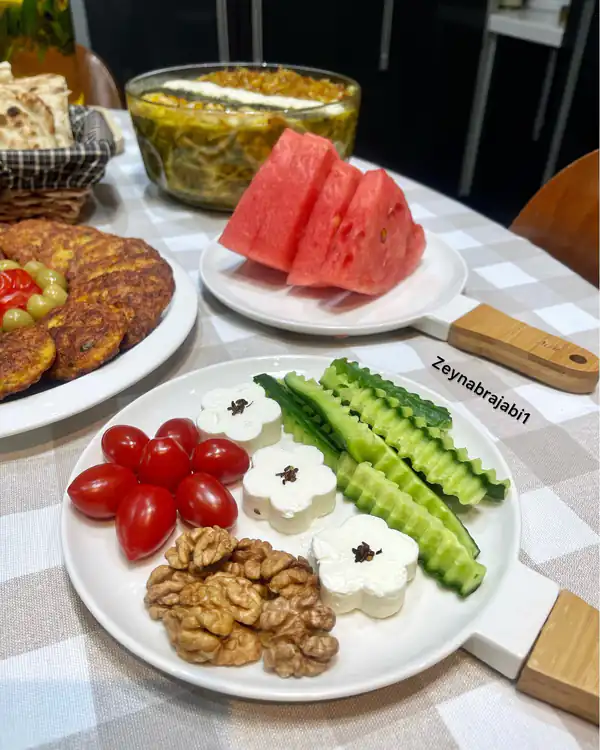 تزیین صبحانه