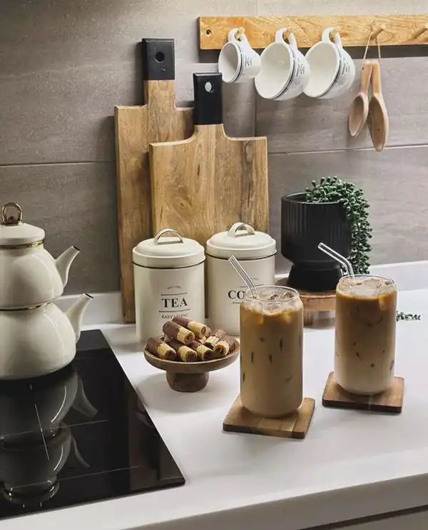 چیدمان آشپزخانه ایرانی