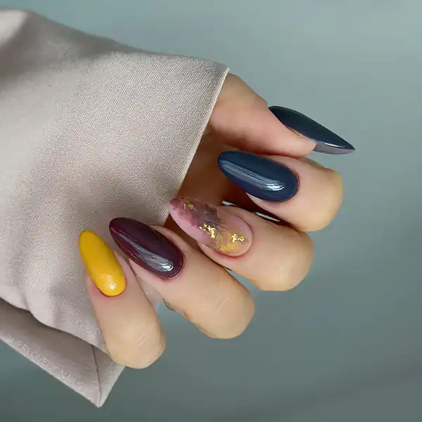 جدیدترین طراحی ناخن اینستاگرام