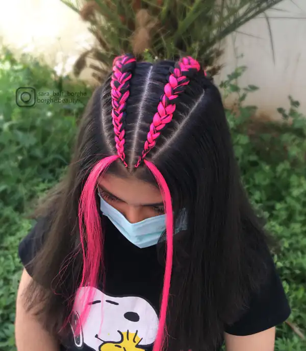 مدل بافت مو جدید