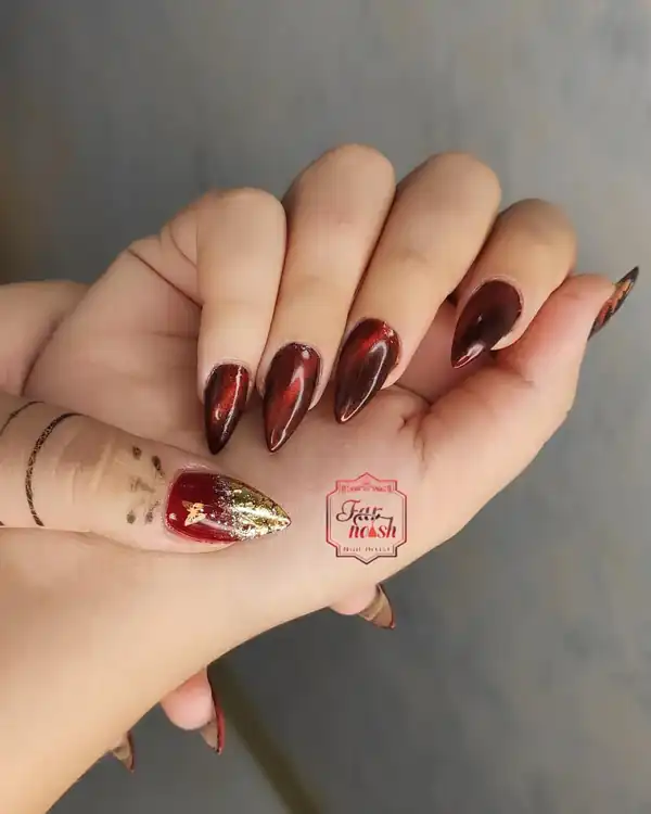ناخن چشم گربه ای