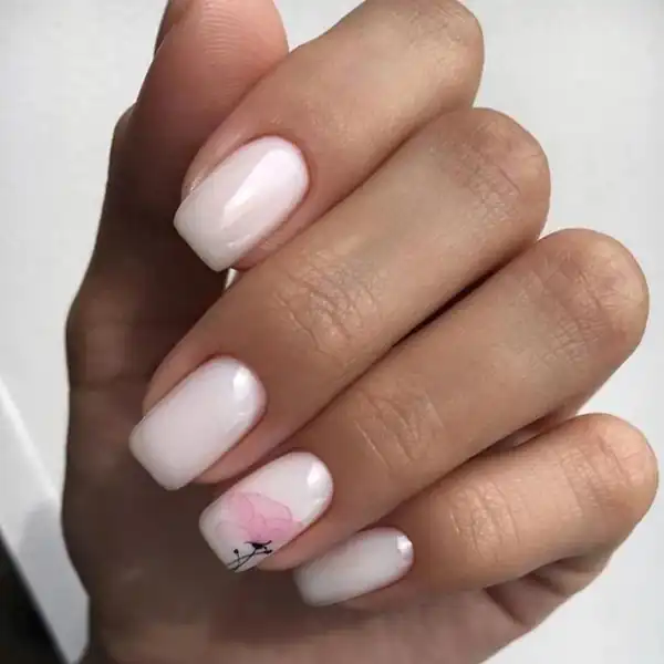 طراحی ناخن آبرنگی