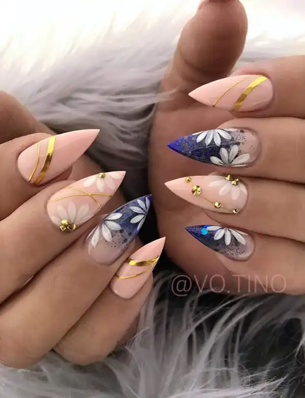 طراحی ناخن عروس