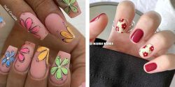 طراحی ناخن دخترانه کوتاه + مدل های طرح ناخن کوتاه دخترانه