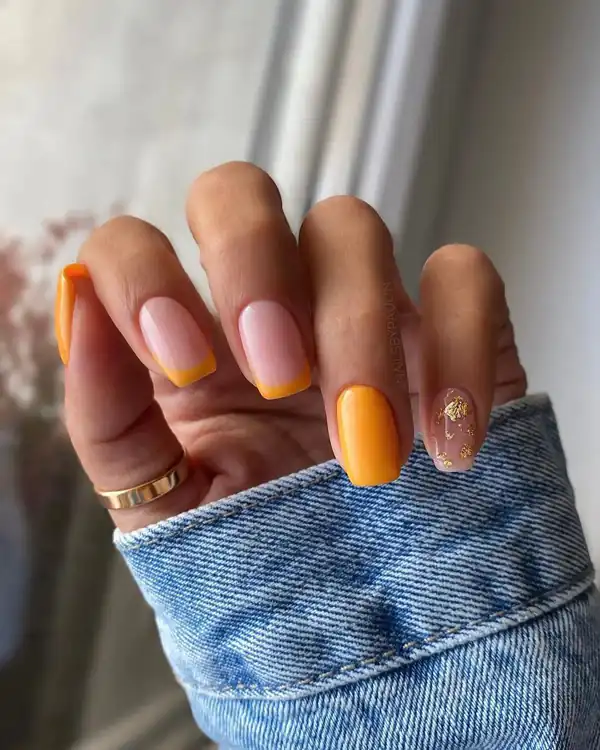 طراحی ناخن دخترانه کوتاه