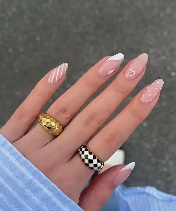 طراحی ناخن جدید ۱۴۰۳